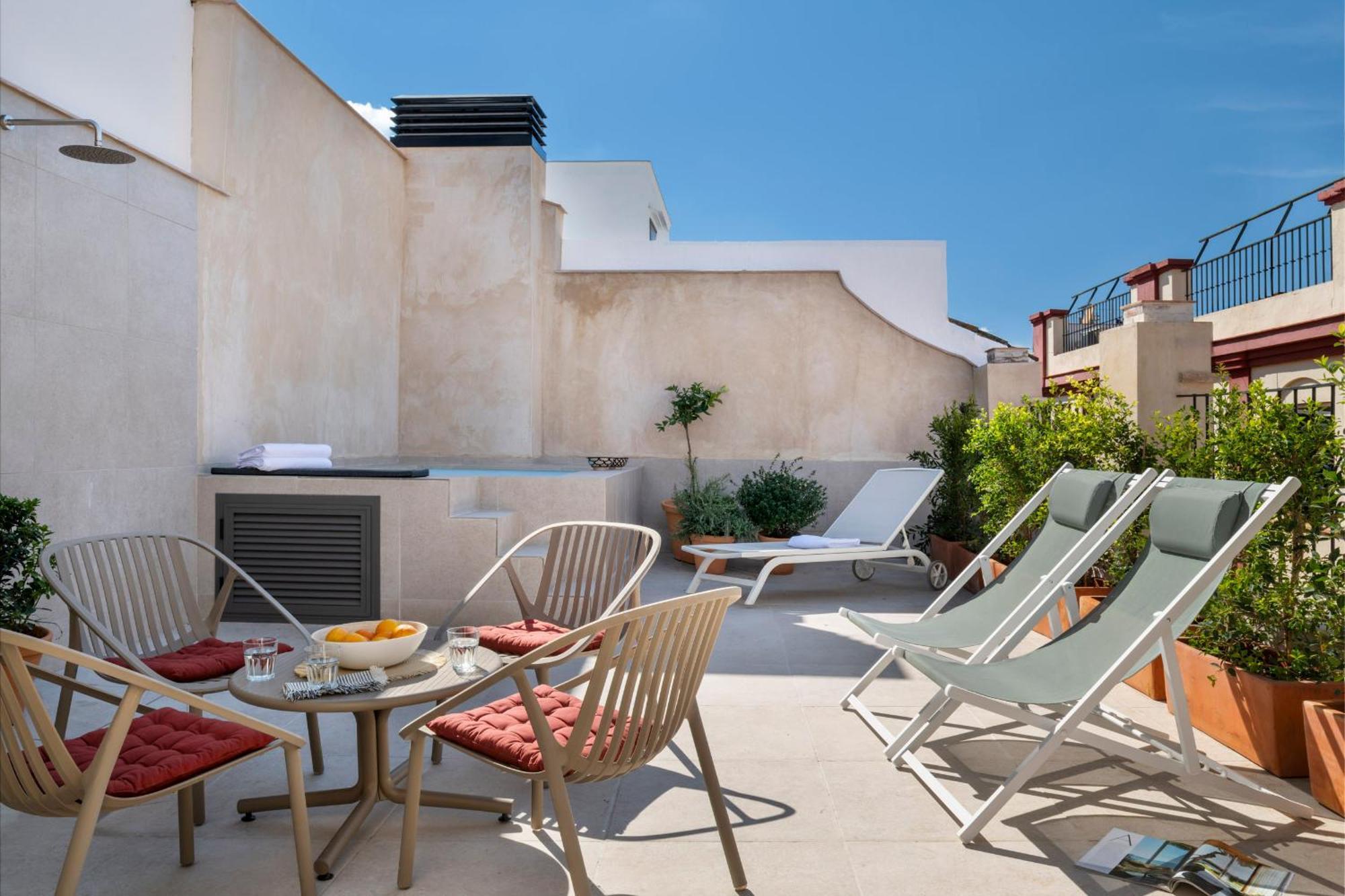 Magno Apartments Pureza Sevilla Dış mekan fotoğraf