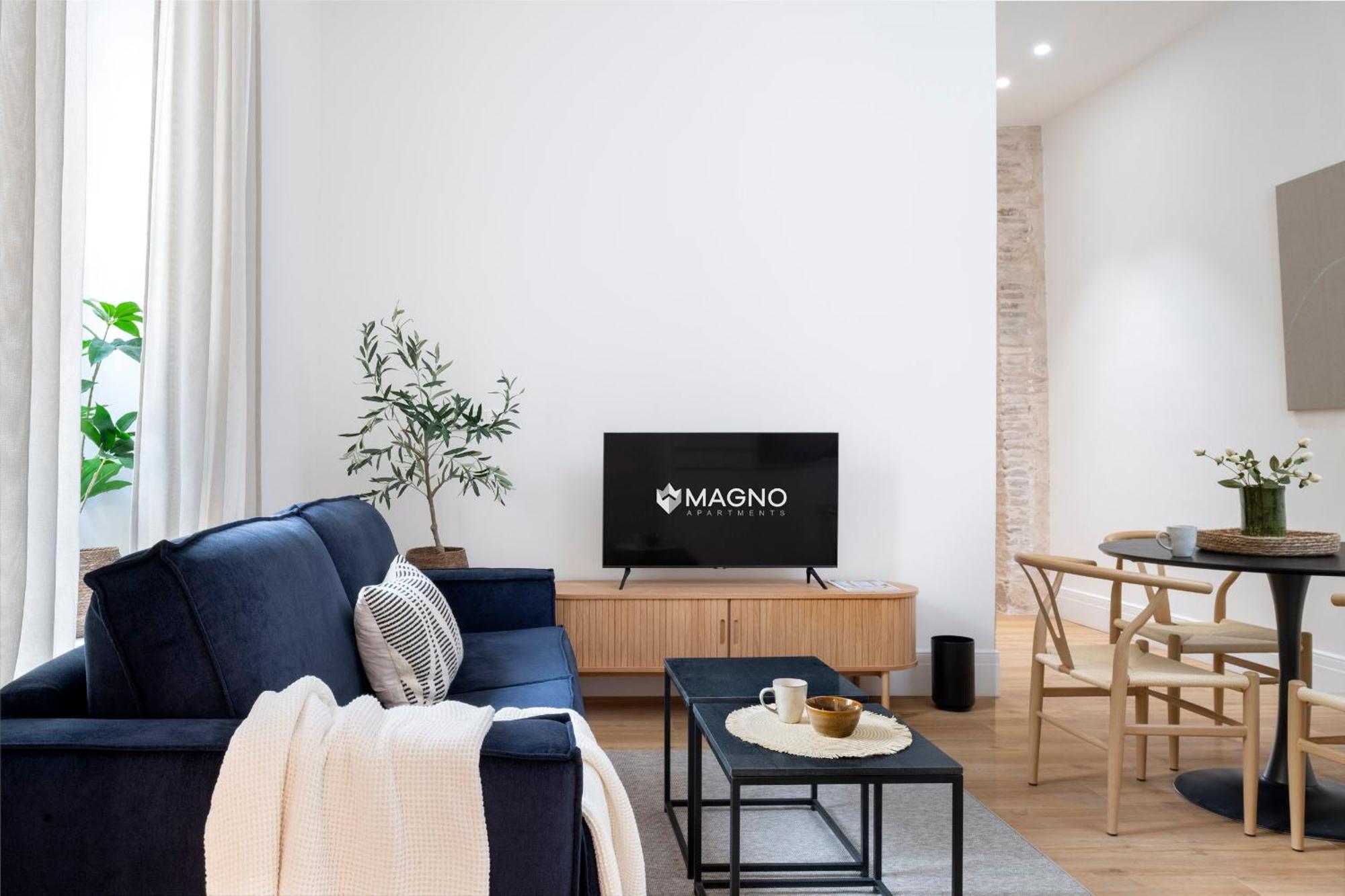 Magno Apartments Pureza Sevilla Dış mekan fotoğraf