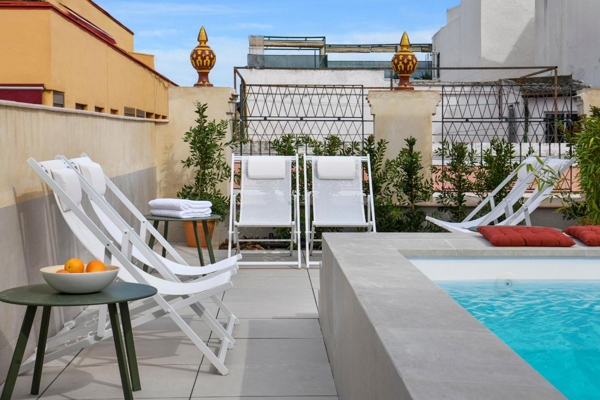 Magno Apartments Pureza Sevilla Dış mekan fotoğraf