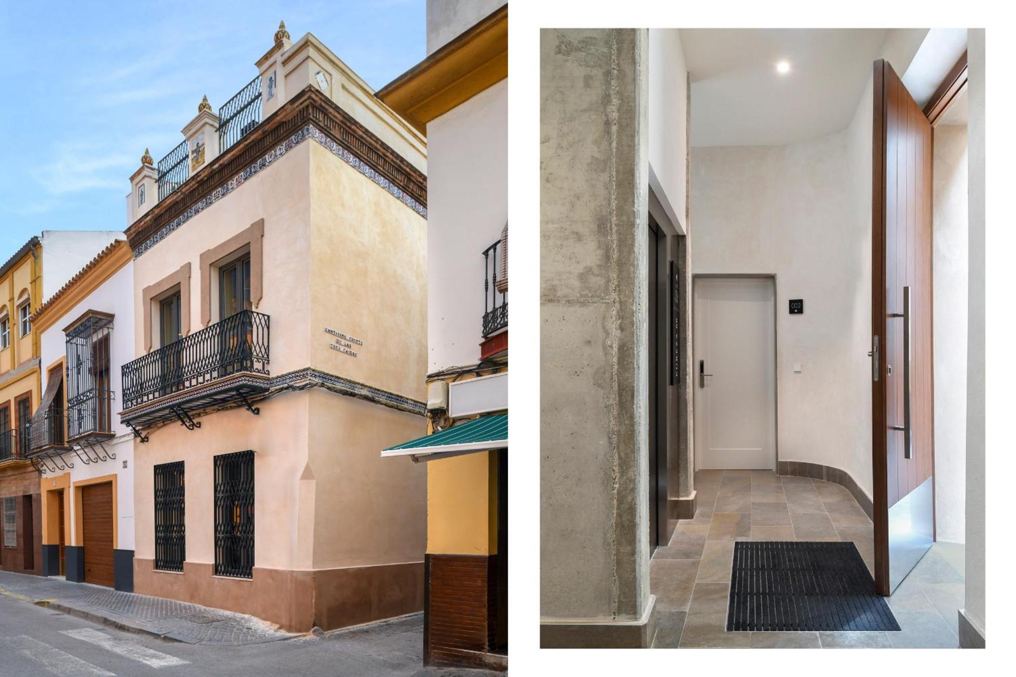Magno Apartments Pureza Sevilla Dış mekan fotoğraf