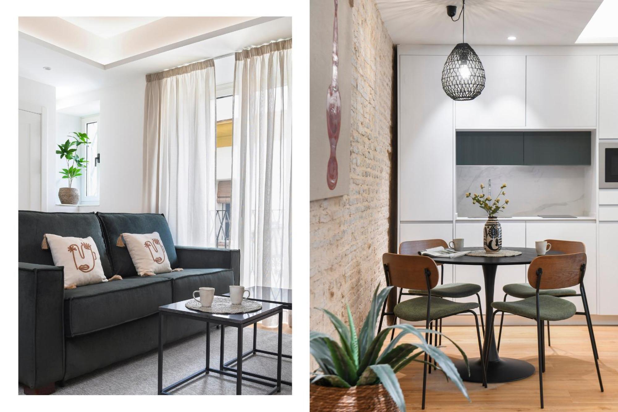 Magno Apartments Pureza Sevilla Dış mekan fotoğraf
