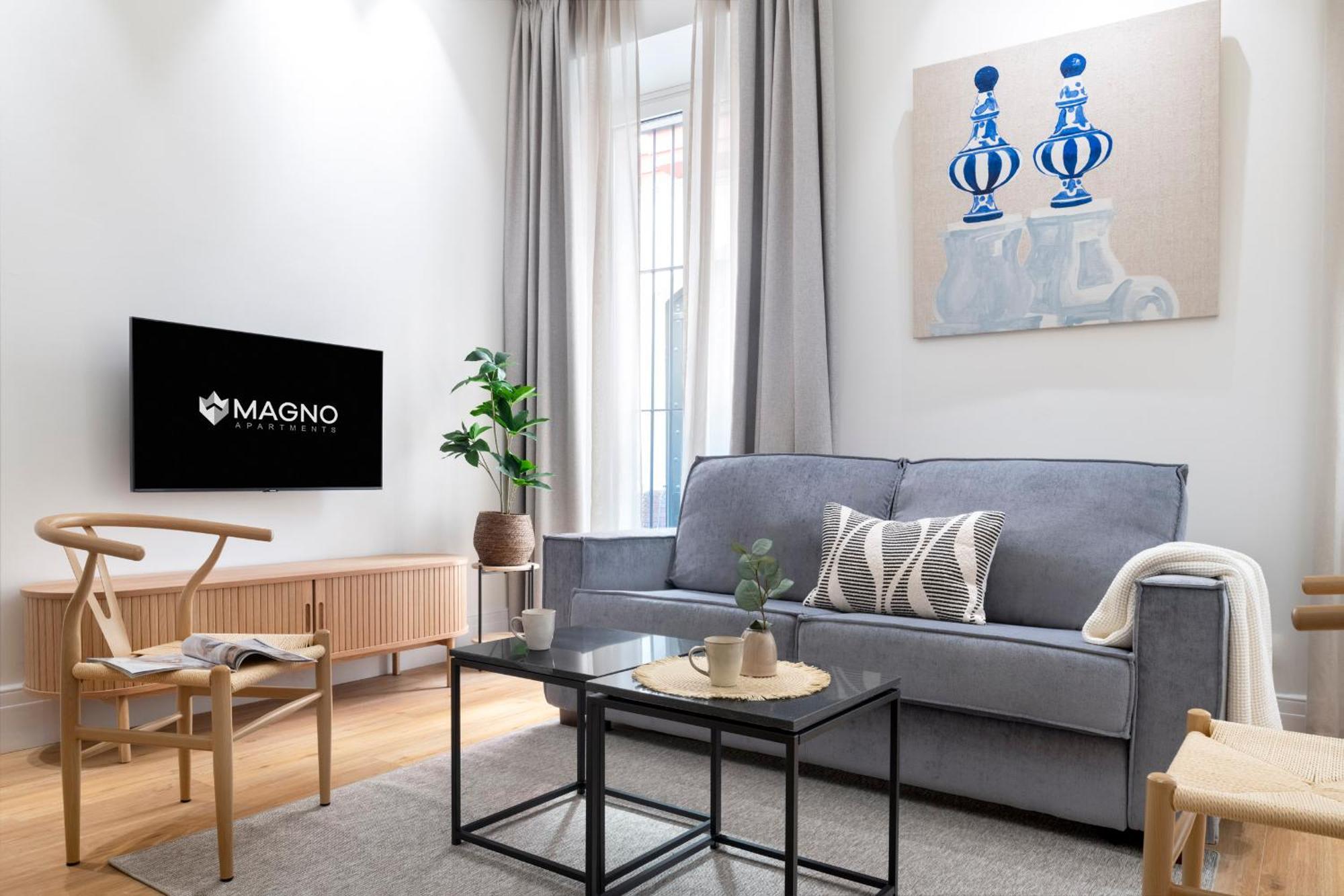 Magno Apartments Pureza Sevilla Dış mekan fotoğraf