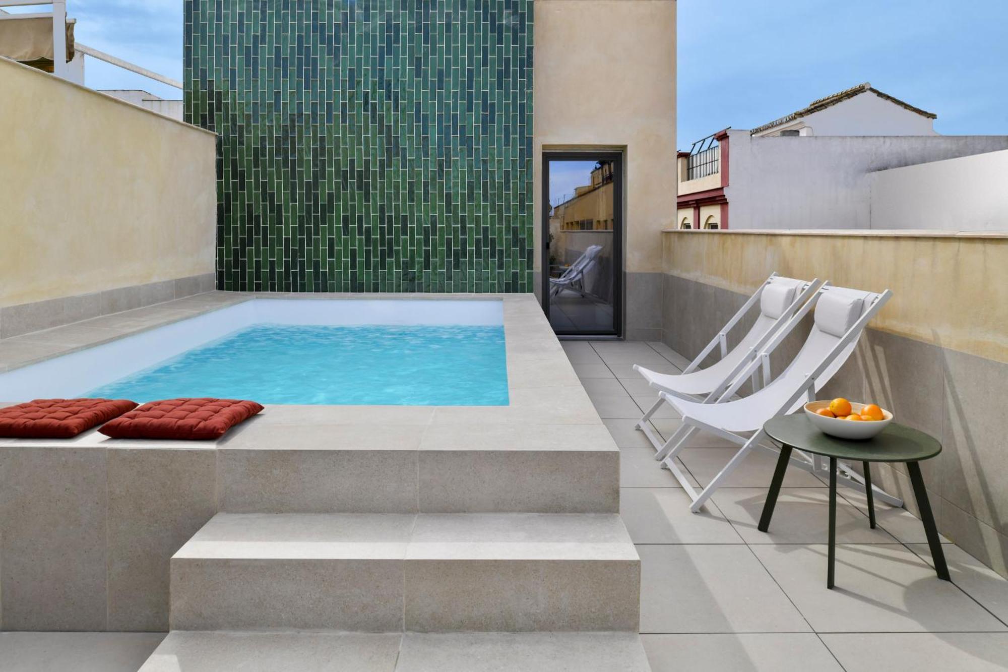 Magno Apartments Pureza Sevilla Dış mekan fotoğraf