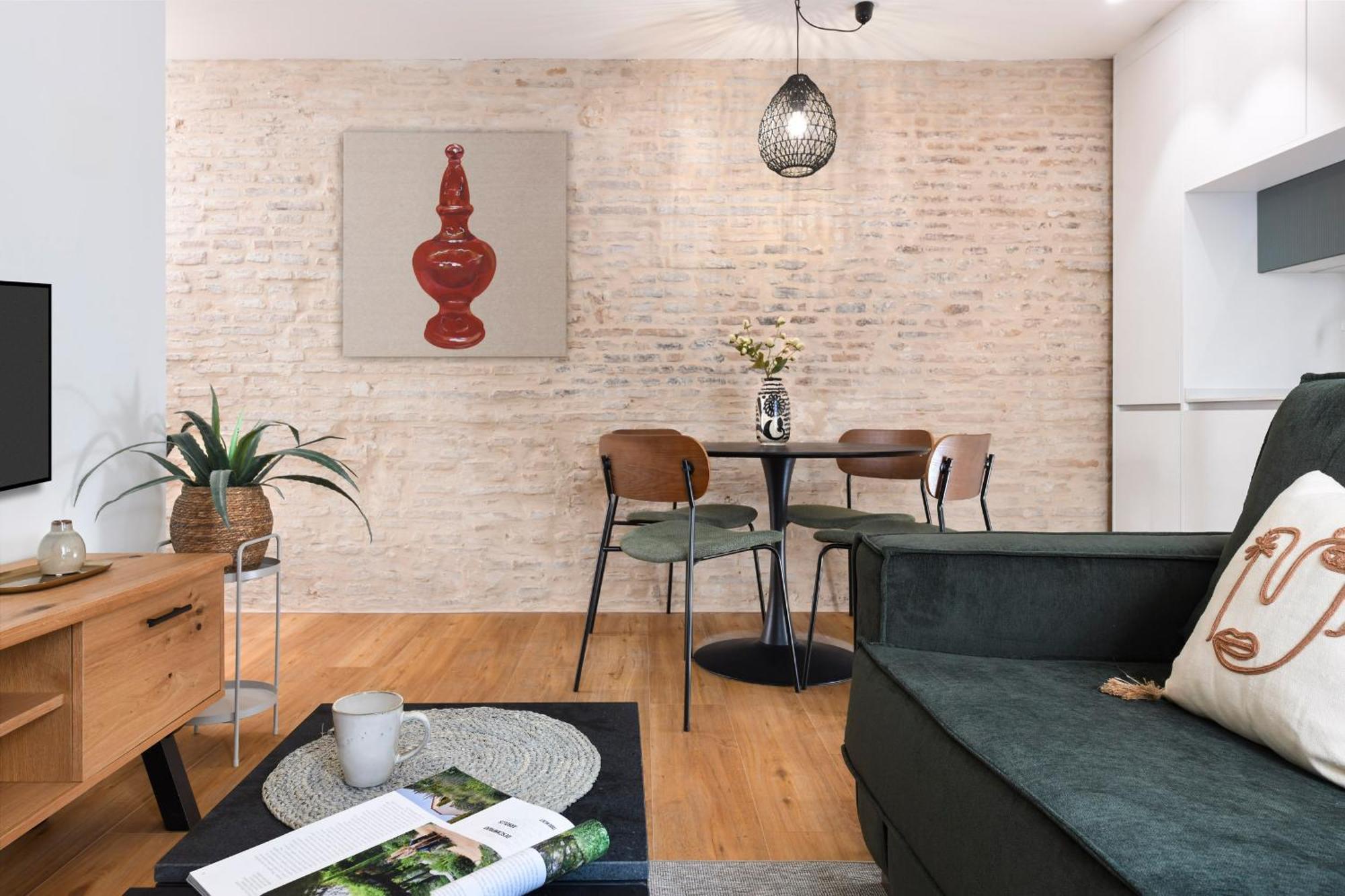 Magno Apartments Pureza Sevilla Dış mekan fotoğraf