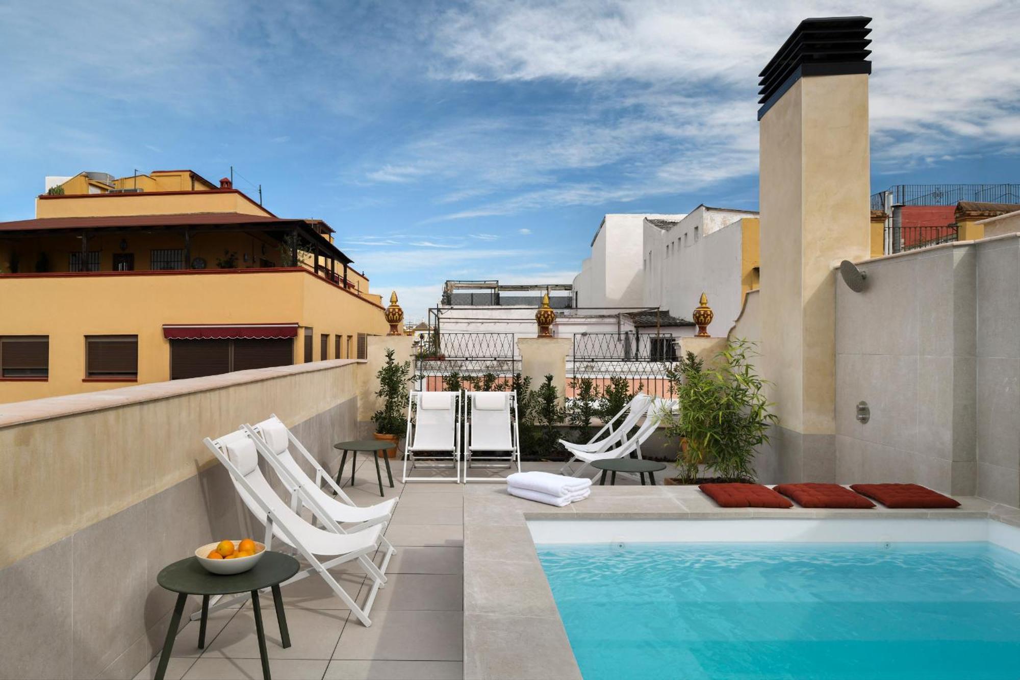 Magno Apartments Pureza Sevilla Dış mekan fotoğraf